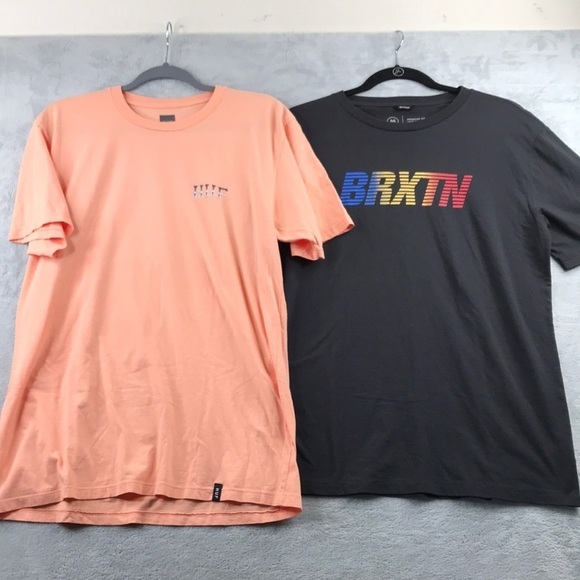Huf and BRXTN Medium Tee Shirt NWOT  Bundle - Picture 1 of 13